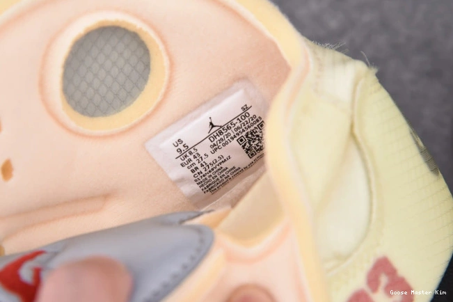 DH8565-100 Sail Jordan OFF-WHITE Retro 5 0806